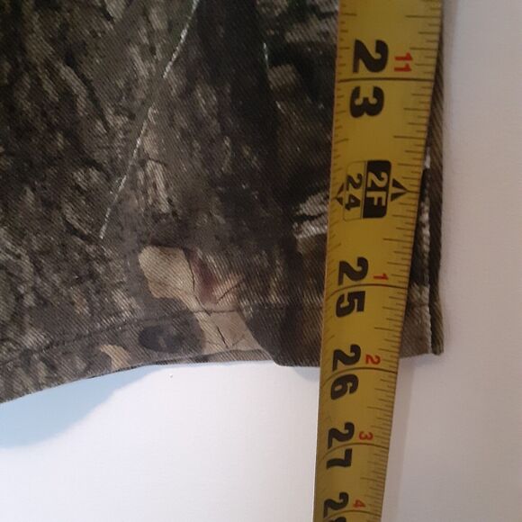 Mossy Oak Denim Jeans Men's 38x32 Country Camouflage Hunting Pants Outdoors - Picture 8 of 8